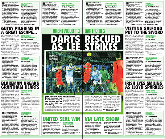 Non League Paper - 26th November 2017