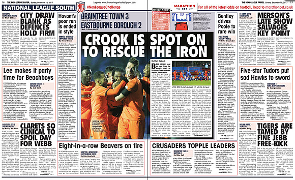 Non League Paper - 10th December 2017