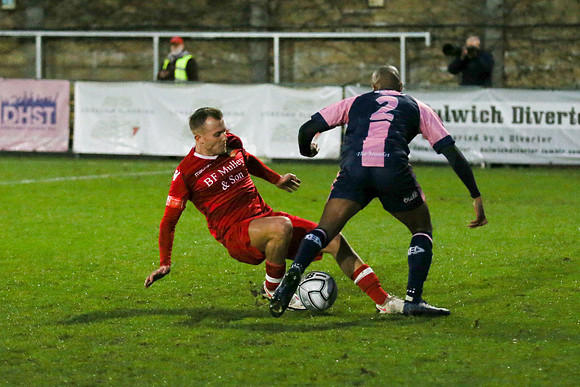 Dulwich Hamlet v Hornchurch - FA Trophy 3rd round - 19th Decembe