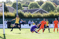 Hartley Wintney v Merthyr Town - Evo-Stik League South Premier S
