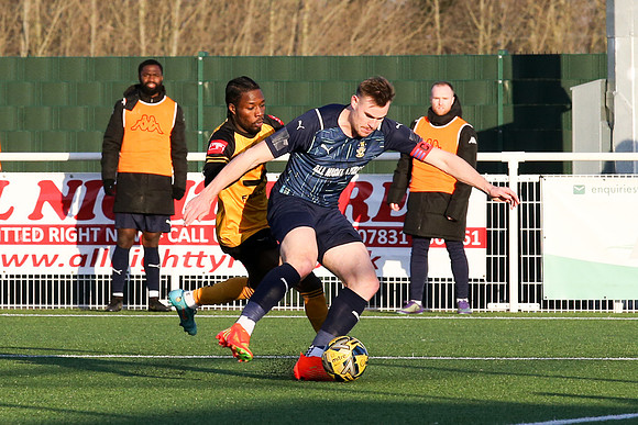 Aveley v Cray Wanderers - Isthmian League Premier division - 21s