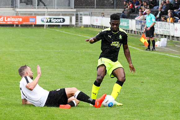Dartford v Cambridge United - Pre-season friendly - 22nd July 20