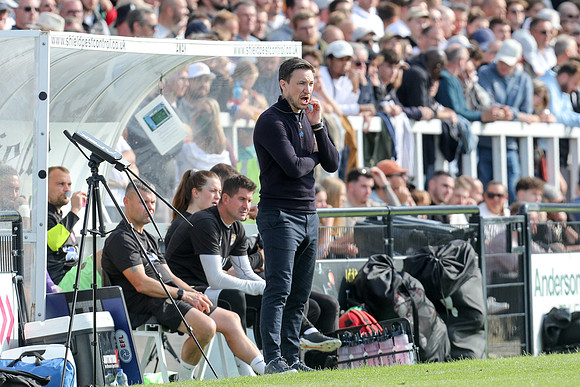 Bromley v Notts County - League 2 - 14-09-24