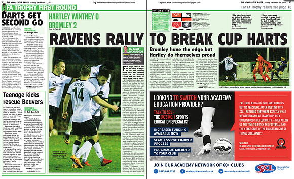 Non League Paper - 17th December 2017