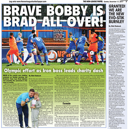 Non League Paper - 17th December 2017