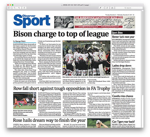 Oxfordshire Guardian - 21st December 2017