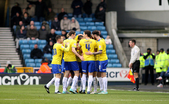 Millwall v Huddersfield TownSky Bet Championship7/02/2015.