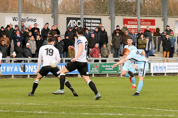 Dartford v Bath City - Vanarama National League South - 9th February 2019