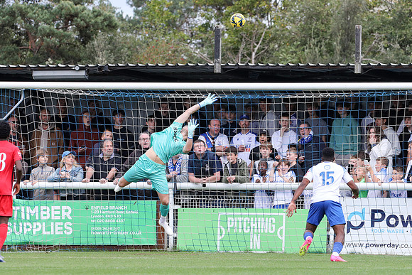 Enfield Town v Carshalton Athletic - Isthmian Premier division - 23rd September 2023