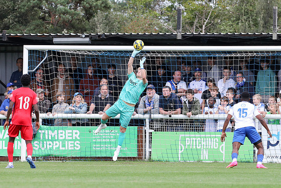 Enfield Town v Carshalton Athletic - Isthmian Premier division - 23rd September 2023