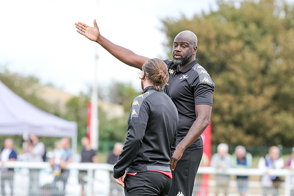 Enfield Town v Carshalton Athletic - Isthmian Premier division - 23rd September 2023