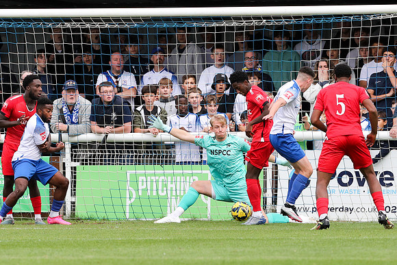 Enfield Town v Carshalton Athletic - Isthmian Premier division - 23rd September 2023