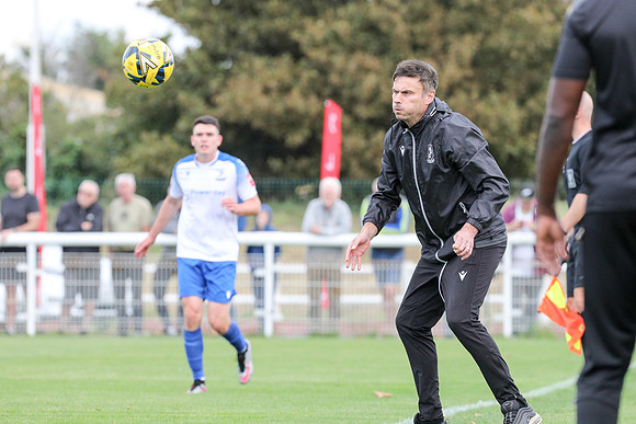 Enfield Town v Carshalton Athletic - Isthmian Premier division -