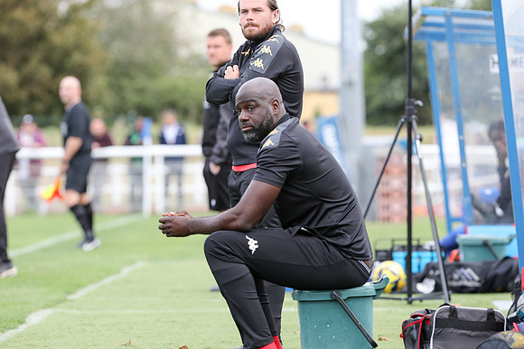 Enfield Town v Carshalton Athletic - Isthmian Premier division - 23rd September 2023