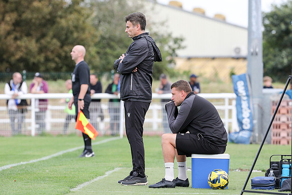 Enfield Town v Carshalton Athletic - Isthmian Premier division - 23rd September 2023