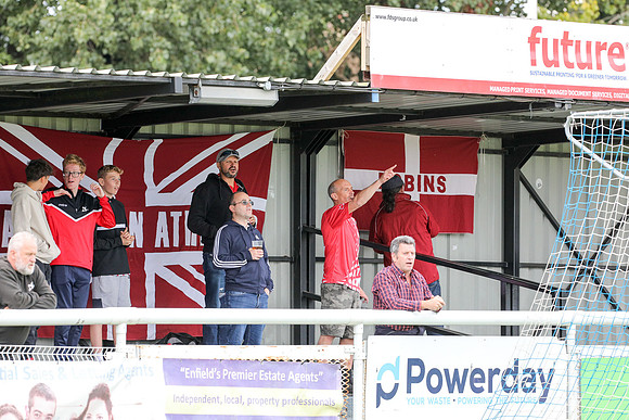 Enfield Town v Carshalton Athletic - Isthmian Premier division -