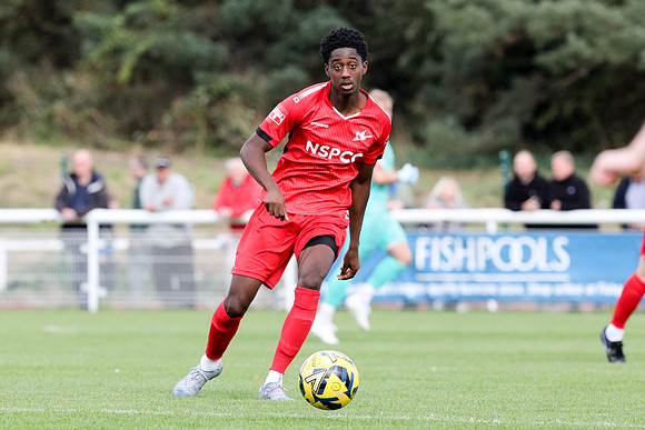 Enfield Town v Carshalton Athletic - Isthmian Premier division -