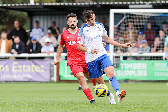 Enfield Town v Carshalton Athletic - Isthmian Premier division -