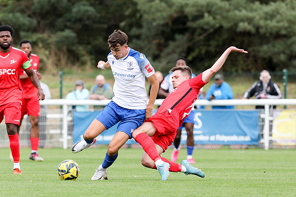 Enfield Town v Carshalton Athletic - Isthmian Premier division -
