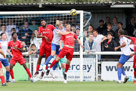 Enfield Town v Carshalton Athletic - Isthmian Premier division - 23rd September 2023