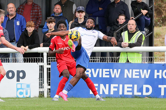 Enfield Town v Carshalton Athletic - Isthmian Premier division -