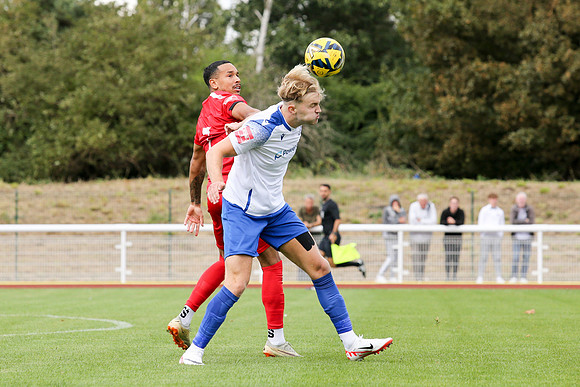 Enfield Town v Carshalton Athletic - Isthmian Premier division -