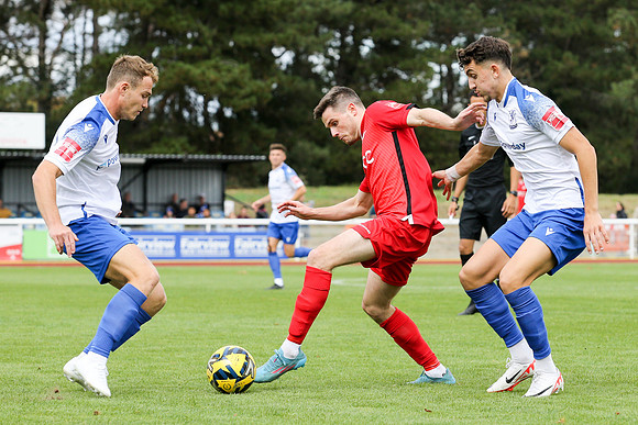 Enfield Town v Carshalton Athletic - Isthmian Premier division -