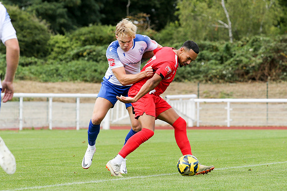Enfield Town v Carshalton Athletic - Isthmian Premier division -