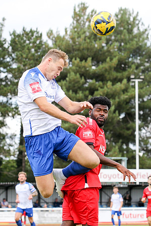 Enfield Town v Carshalton Athletic - Isthmian Premier division -
