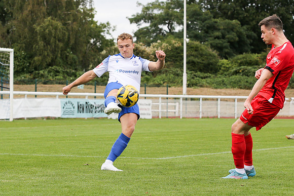 Enfield Town v Carshalton Athletic - Isthmian Premier division -