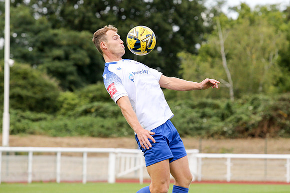 Enfield Town v Carshalton Athletic - Isthmian Premier division -