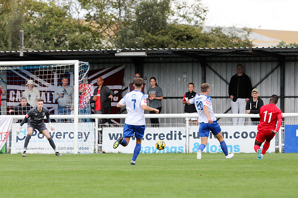 Enfield Town v Carshalton Athletic - Isthmian Premier division -