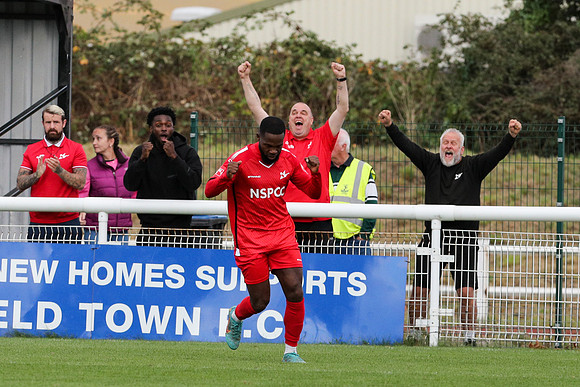 Enfield Town v Carshalton Athletic - Isthmian Premier division -