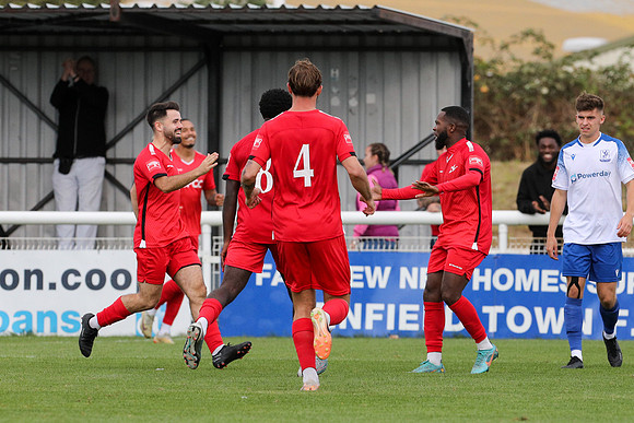 Enfield Town v Carshalton Athletic - Isthmian Premier division -