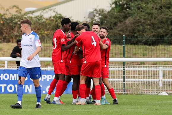 Enfield Town v Carshalton Athletic - Isthmian Premier division -