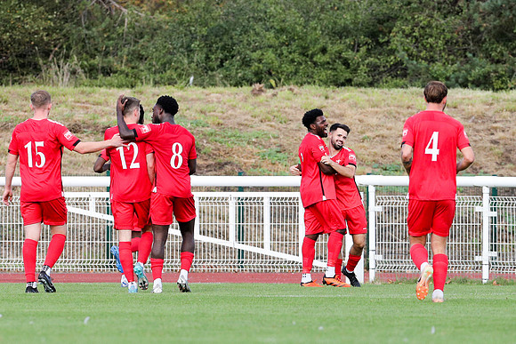 Enfield Town v Carshalton Athletic - Isthmian Premier division -