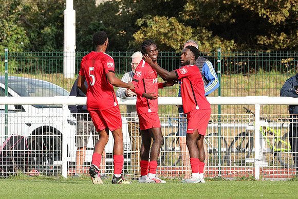 Enfield Town v Carshalton Athletic - Isthmian Premier division -