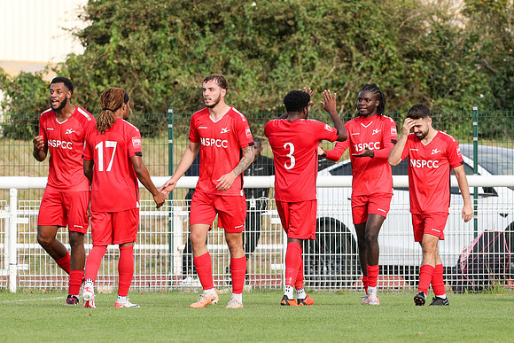 Enfield Town v Carshalton Athletic - Isthmian Premier division -