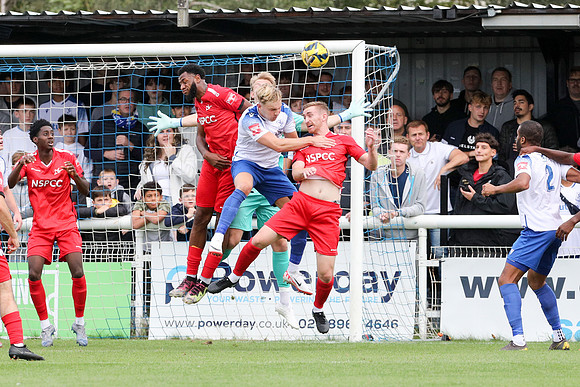Enfield Town v Carshalton Athletic - Isthmian Premier division - 23rd September 2023