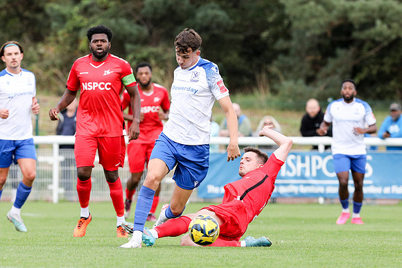 Enfield Town v Carshalton Athletic - Isthmian Premier division - 23rd September 2023