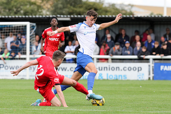 Enfield Town v Carshalton Athletic - Isthmian Premier division - 23rd September 2023