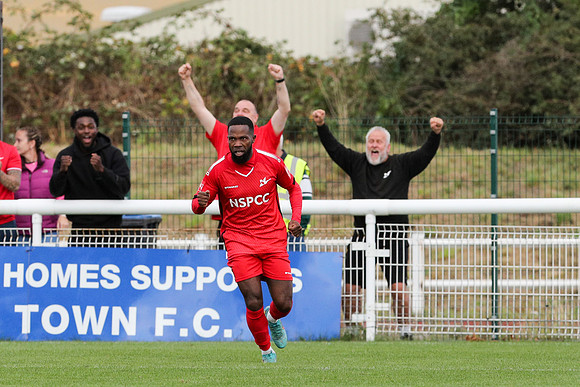 Enfield Town v Carshalton Athletic - Isthmian Premier division - 23rd September 2023