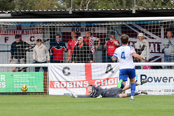 Enfield Town v Carshalton Athletic - Isthmian Premier division - 23rd September 2023