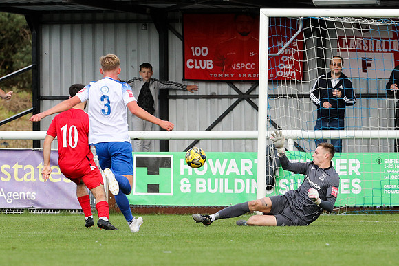 Enfield Town v Carshalton Athletic - Isthmian Premier division - 23rd September 2023