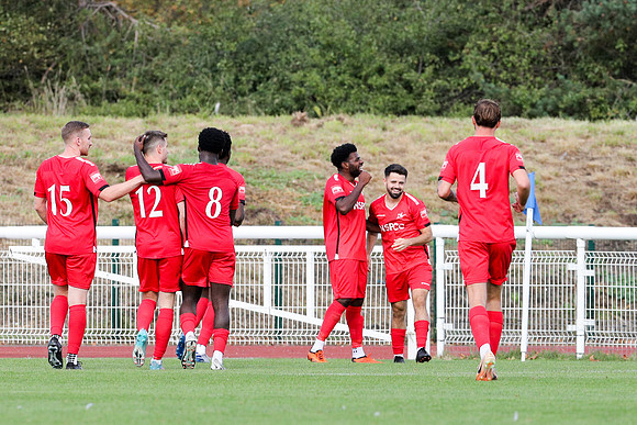 Enfield Town v Carshalton Athletic - Isthmian Premier division - 23rd September 2023