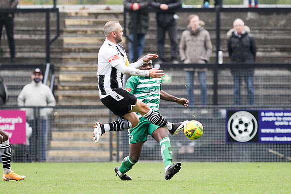 Tooting & Mitcham Utd v Waltham Abbey - Isthmian League South Ce