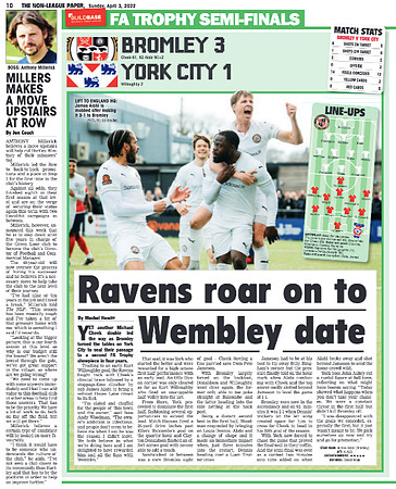 Non League Paper - 3rd April 2022