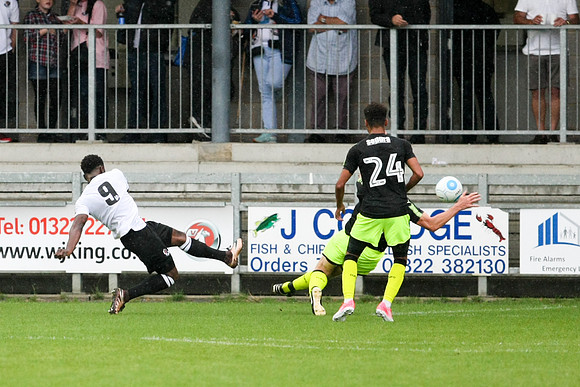 Dartford v Cambridge United - Pre-season friendly - 22nd July 20