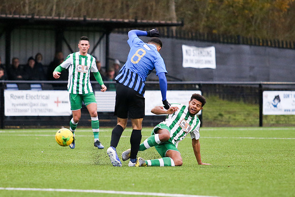 Sevenoaks Town v Chichester City - Isthmian League South East Di