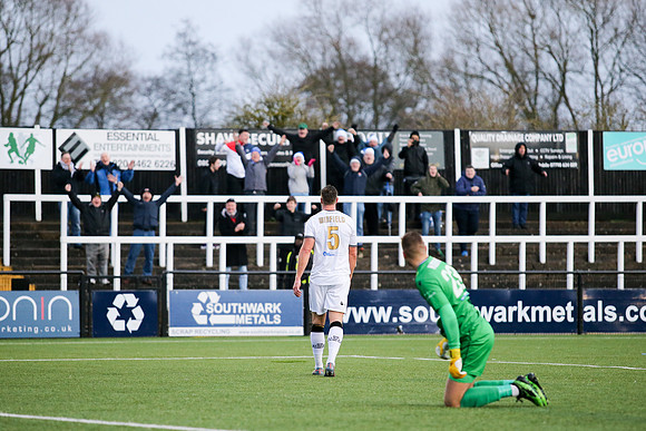 Bromley v Eastleigh - Vanarama National League - 21st December 2